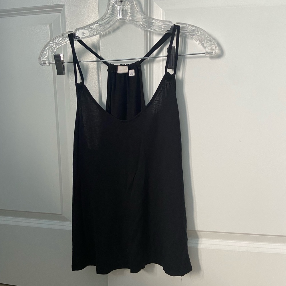 Gap black tank